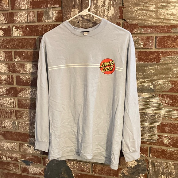 Santa Cruz long sleeve t shirt - Picture 1 of 2